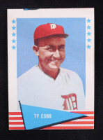 Ty Cobb 1961 Fleer #14 at PristineAuction.com
