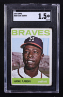 Hank Aaron 1964 Topps #300 (SGC 1.5) at PristineAuction.com