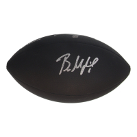 Baker Mayfield Signed Buccaneers Logo Football (Beckett) at PristineAuction.com