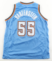 Isaiah Hartenstein Signed Jersey (JSA) at PristineAuction.com