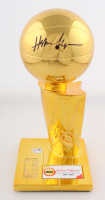Hakeem Olajuwon Signed Rockets Replica NBA Trophy (Fanatics) at PristineAuction.com