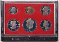 1981 United States Mint Proof Set of (6) Coins at PristineAuction.com