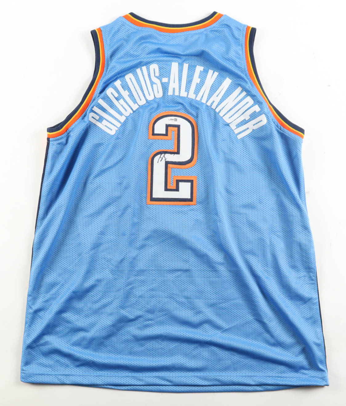 Shai Gilgeous-Alexander Signed Jersey (JSA) at PristineAuction.com Shai Gilgeous-Alexander Signed Jersey (JSA) at PristineAuction.com