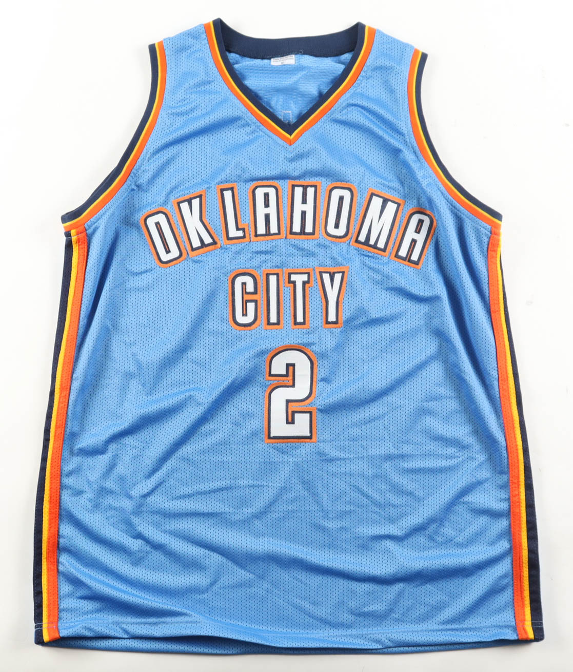 Shai Gilgeous-Alexander Signed Jersey (JSA) at PristineAuction.com Shai Gilgeous-Alexander Signed Jersey (JSA) at PristineAuction.com