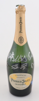2025 Stanley Cup Champions Panthers | LE Celebration-Used Champagne Bottle Signed by (7) with Aleksander Barkov, Aaron Ekblad (Fanatics) at PristineAuction.com