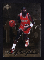 Michael Jordan 1998 Upper Deck Michael Jordan Gatorade #1 Jumbo Card at PristineAuction.com