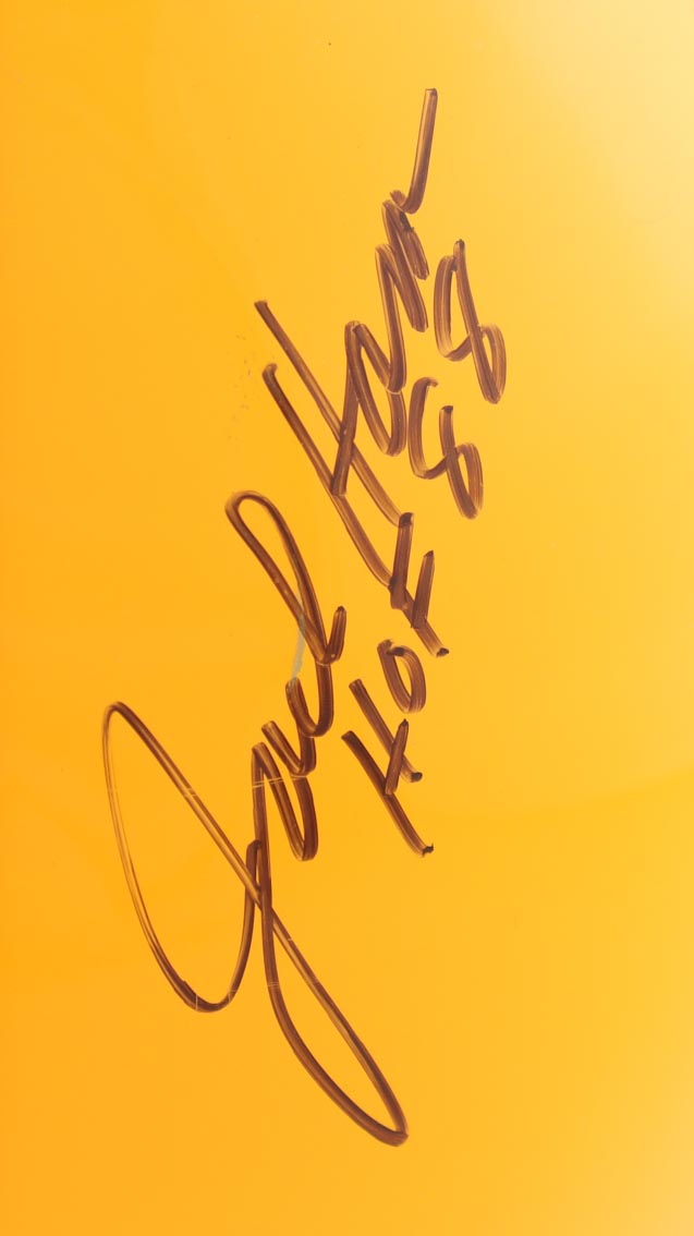 Steelers Full-Size Helmet Signed by John Stallworth, Jack Ham, L.C. Greenwood & Andy Russell Inscribed "HOF 88" (JSA) at PristineAuction.com Steelers Full-Size Helmet Signed by John Stallworth, Jack Ham, L.C. Greenwood & Andy Russell Inscribed "HOF 88" (JSA) at PristineAuction.com