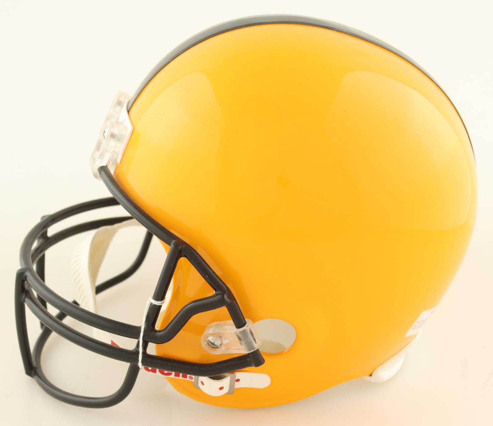 Steelers Full-Size Helmet Signed by John Stallworth, Jack Ham, L.C. Greenwood & Andy Russell Inscribed "HOF 88" (JSA) at PristineAuction.com Steelers Full-Size Helmet Signed by John Stallworth, Jack Ham, L.C. Greenwood & Andy Russell Inscribed "HOF 88" (JSA) at PristineAuction.com