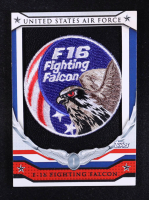 F-16 Fighting Falcon 2008 Topps Honor Roll Relic Patches #FF at PristineAuction.com