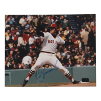 Bill Lee Signed Red Sox 8x10 Photo (Luckys) at PristineAuction.com