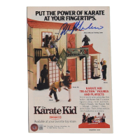 Ralph Macchio Signed "Karate Kid" 8x10 Comic Book Cover (Beckett) at PristineAuction.com