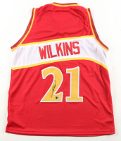 Dominique Wilkins Signed Jersey (Beckett) at PristineAuction.com