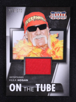 Hulk Hogan 2015 Panini Americana On the Tube Modern Materials #15 #213/272 at PristineAuction.com