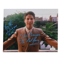 Christopher Serrone Signed "Goodfellas" 8x10 Photo Inscribed "The Kid Henry" & "'Hey Ma, What Do You Think?" (JSA) at PristineAuction.com