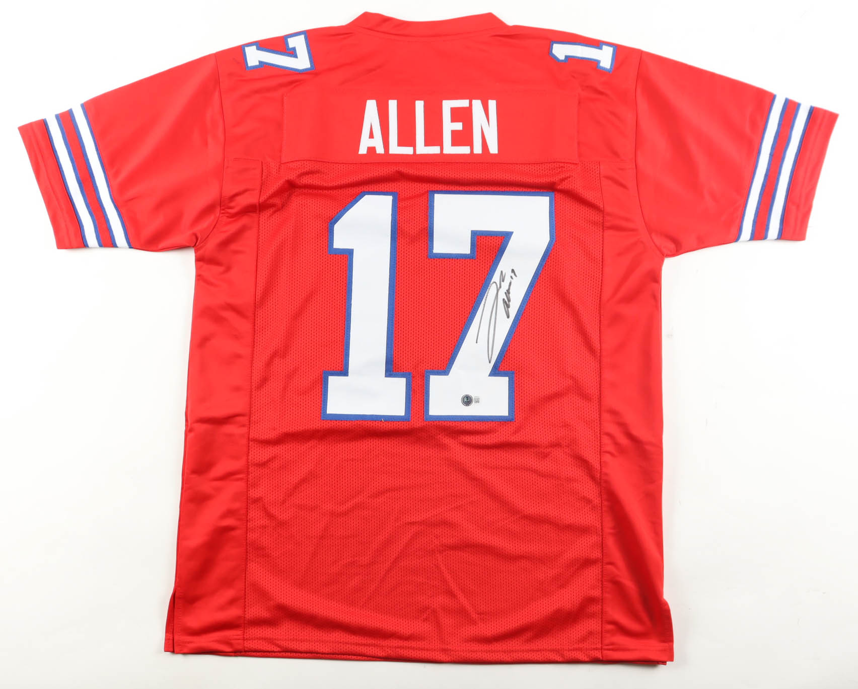 Josh Allen Signed Jersey (Beckett) at PristineAuction.com Josh Allen Signed Jersey (Beckett) at PristineAuction.com