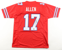 Josh Allen Signed Jersey (Beckett) at PristineAuction.com