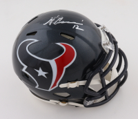 Nico Collins Signed Texans Speed Mini Helmet (Fanatics) at PristineAuction.com