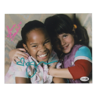 Soleil Moon Frye & Cherie Johnson Signed "Punky Brewster" 8x10 Photo Inscribed "Love" (JSA) at PristineAuction.com
