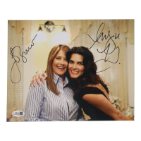 Lorraine Bracco & Angie Harmon Signed "Rizzoli & Isles" 8x10 Photo (JSA) at PristineAuction.com