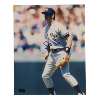 Steve Sax Signed Yankees 8x10 Photo (Luckys) at PristineAuction.com