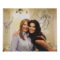 Lorraine Bracco & Angie Harmon Signed "Rizzoli & Isles" 8x10 Photo (JSA) at PristineAuction.com