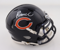 Rome Odunze Signed Bears Speed Mini Helmet (Fanatics) at PristineAuction.com