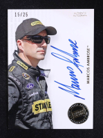 Marcos Ambrose 2013 Press Pass Signings Gold #MA #15/25 at PristineAuction.com