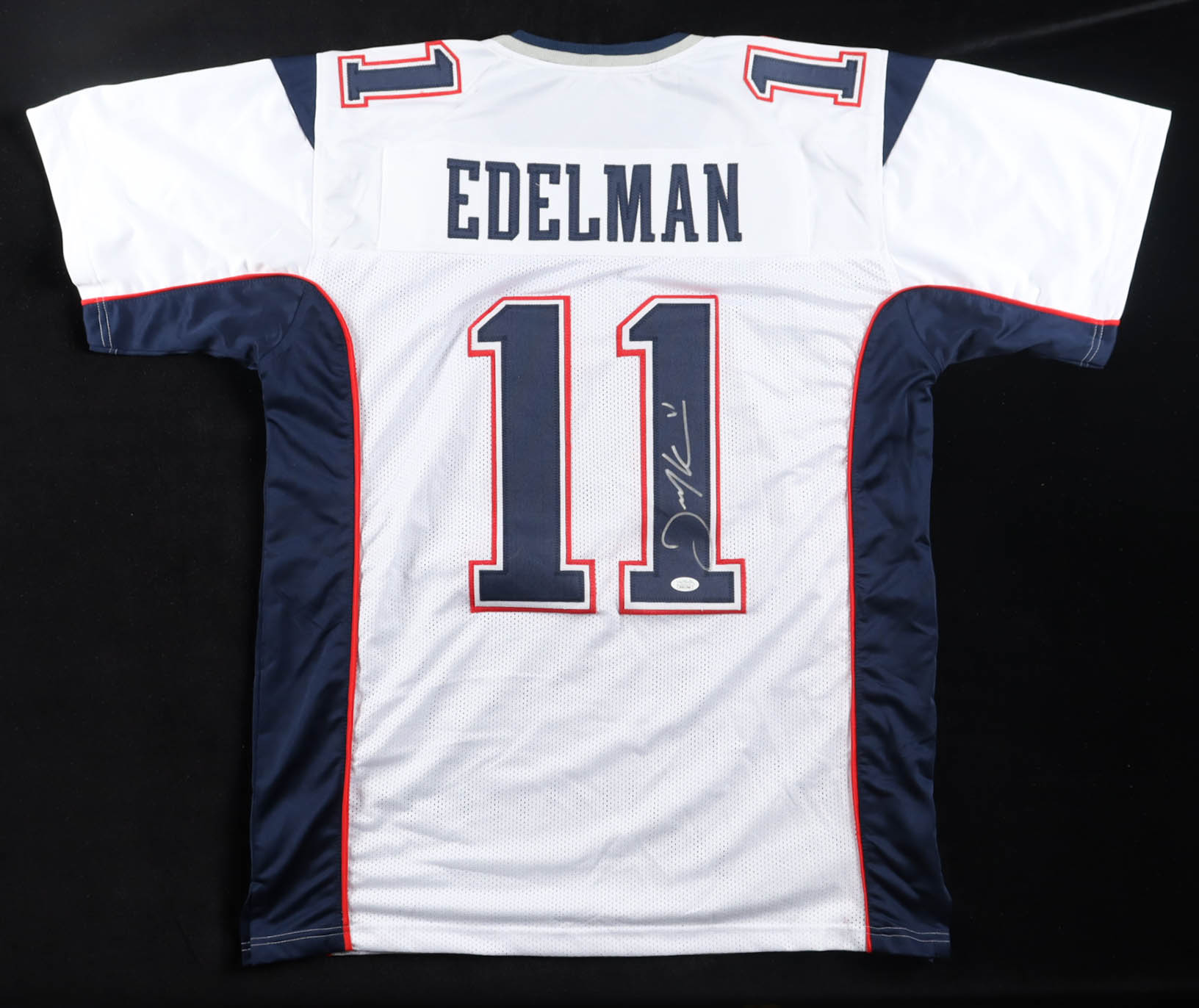 Julian Edelman Signed Jersey (JSA) at PristineAuction.com Julian Edelman Signed Jersey (JSA) at PristineAuction.com