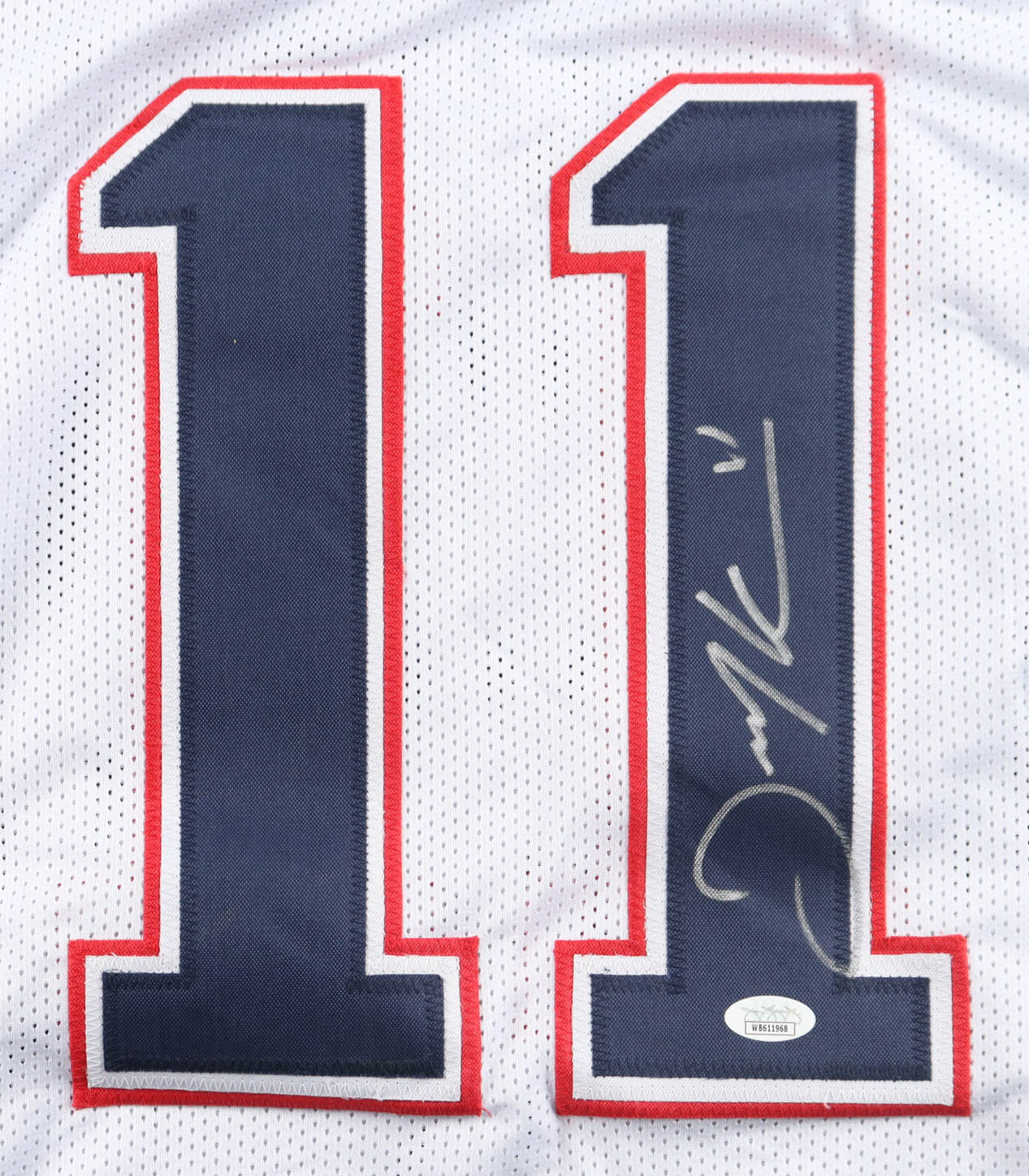Julian Edelman Signed Jersey (JSA) at PristineAuction.com Julian Edelman Signed Jersey (JSA) at PristineAuction.com