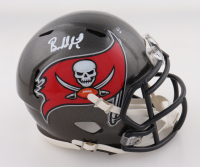 Baker Mayfield Signed Buccaneers Speed Mini Helmet (Fanatics) at PristineAuction.com