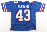 Terrel Bernard Signed Jersey (Beckett) at PristineAuction.com