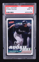 Ichiro Suzuki 2001 Upper Deck Victory #564 RC (PSA 9) at PristineAuction.com