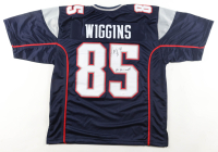 Jermaine Wiggins Signed Jersey Inscribed "SB 36 Champs!" (JSA) at PristineAuction.com