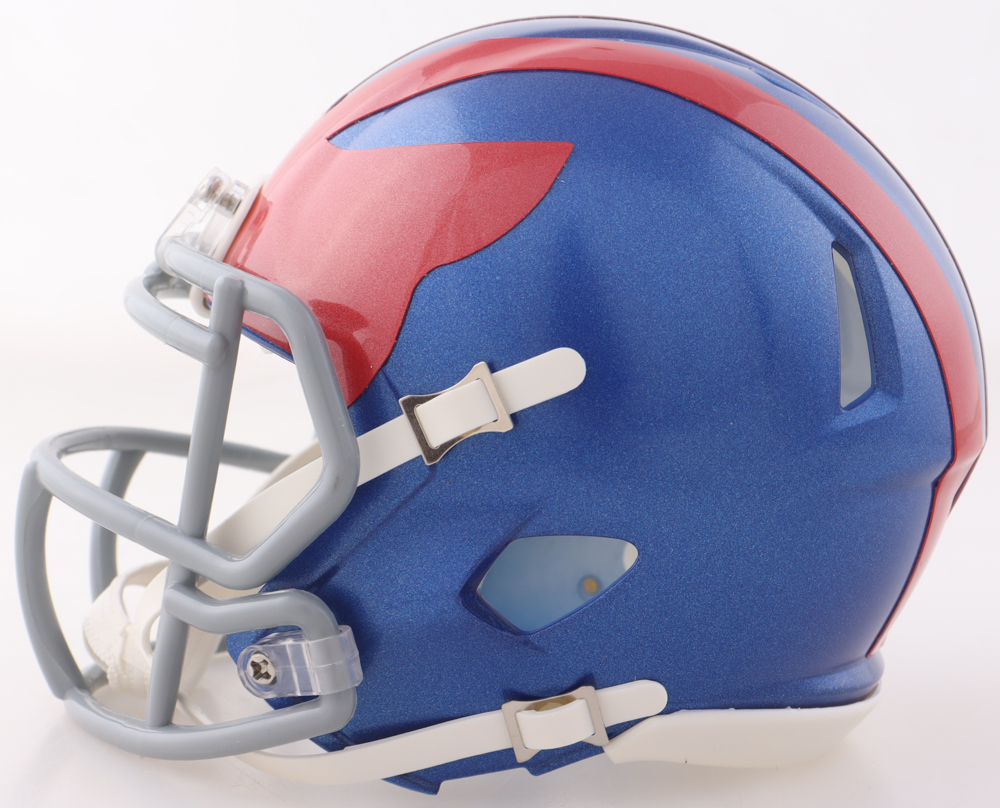 Malik Nabers Signed Giants Alternate Speed Mini Helmet (Fanatics) at PristineAuction.com Malik Nabers Signed Giants Alternate Speed Mini Helmet (Fanatics) at PristineAuction.com