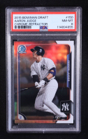 Aaron Judge 2015 Bowman Chrome Draft Refractors #150 RC (PSA 8) at PristineAuction.com