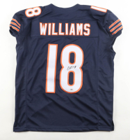 Caleb Williams Signed Jersey (PSA) at PristineAuction.com