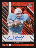 Earl Campbell 2024 Leaf Pro Set Collective Autograph Red Shimmer #PSA-EC1 #1/4 at PristineAuction.com