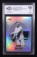 Babe Ruth 2019 Leaf Metal Babe Ruth Collection #13 (BCCG 10) at PristineAuction.com