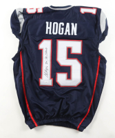 Chris Hogan Signed Jersey Inscribed "2x SB Champ" (JSA) at PristineAuction.com
