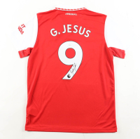 Gabriel Jesus Signed Arsenal F. C. Adidas Authentic Jersey (JSA) at PristineAuction.com
