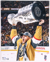 William Karlsson Signed Golden Knights 16x20 Photo Inscribed "23 SC Champs" (Fanatics) at PristineAuction.com