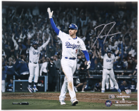 Freddie Freeman Signed Dodgers 16x20 Photo (MLB & Fanatics) at PristineAuction.com