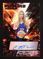 Cameron Brink 2024 Leaf Futures Future Shock Purple #FS-CB3 #2/7 RC at PristineAuction.com