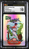 Rafael Devers 2020 Panini Diamond Kings Downtown #D8 (CSG 10) at PristineAuction.com