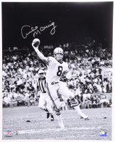Archie Manning Signed Saints 16x20 Photo (Fanatics) at PristineAuction.com