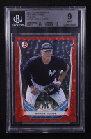 Aaron Judge 2014 Bowman Draft Top Prospects Red Ice #TP-39 RC #146/150 (BGS 9) at PristineAuction.com
