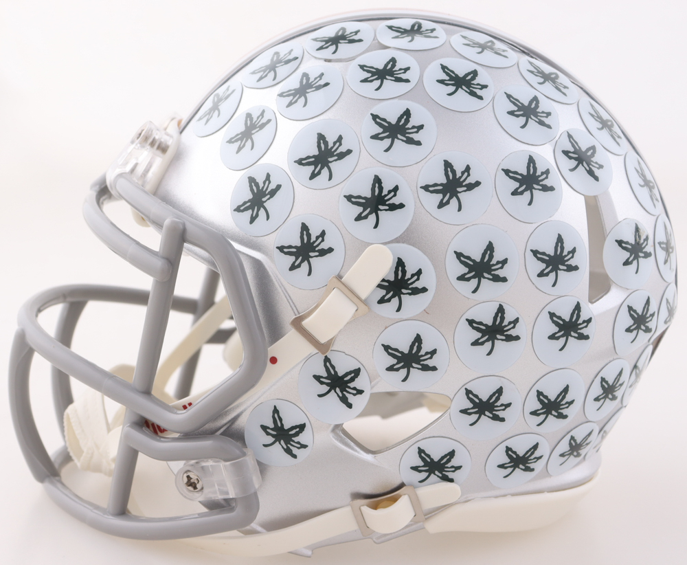 Eddie George Signed Ohio State Buckeyes Speed Mini Helmet Inscribed "Heisman 1995" (Fanatics) at PristineAuction.com Eddie George Signed Ohio State Buckeyes Speed Mini Helmet Inscribed "Heisman 1995" (Fanatics) at PristineAuction.com