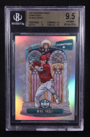 Mike Trout 2021 Panini Diamond Kings Downtown #D-4 (BGS 9.5) at PristineAuction.com