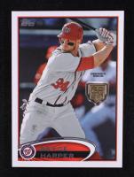Bryce Harper 2020 Topps Rookie Card Retrospective RC Logo Medallions #RCRBH at PristineAuction.com