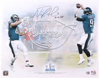 Nick Foles Signed Eagles 16x20 Photo Inscribed "SB LII MVP" (Fanatics) at PristineAuction.com